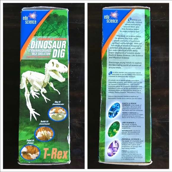 NEW edu.science Dinosaur T-Rex Dig - Picture 3 of 5